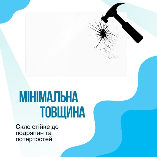 Фото - Захисне скло для планшета BeCover for Apple iPad Air 13" M4 2026 (715172)